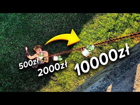 WEJDŹ PO LINIE  = 10.000zł