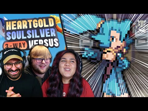 BEAN DIP! | Pokemon HeartGold & SoulSilver #3WayVersus - EP11