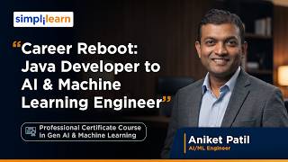 Career Break to AI/ML Engineer — Full Breakdown & Transcript
