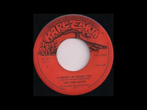 Rare Earth - (You Know) I'm Losing You (single version) (1970)