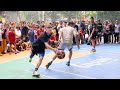 Professor 1v1 Vs Confident Indonesian Hoopers At Park Takeover In Jakarta Indonesia