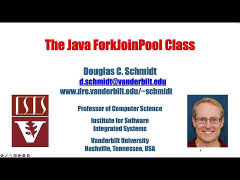 The Java Forkjoinpool Class