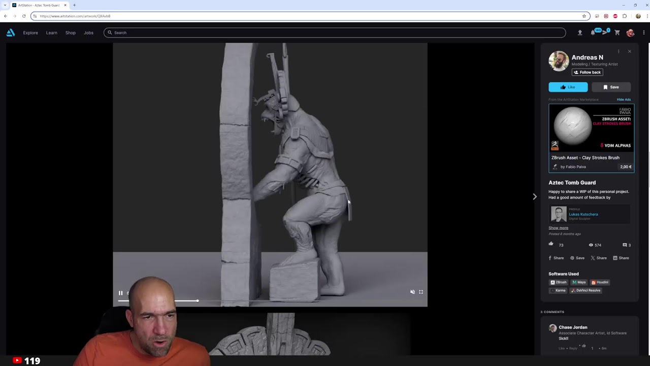 Artstation portfolios reviews by Niko  27