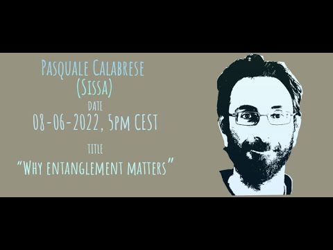 GGI Tea Breaks' Seminar - Pasquale Calabrese (SISSA)