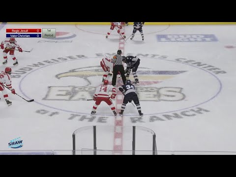 CHSAA 5A Ice Hockey Semi Final | Regis Jesuit vs Valor Chirstian | 3/16/21