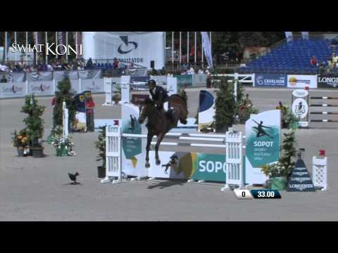 Rafale Des Nois   Cyril Bouvard   CSIO Sopot 5 06 2015   K5 – 150 cm