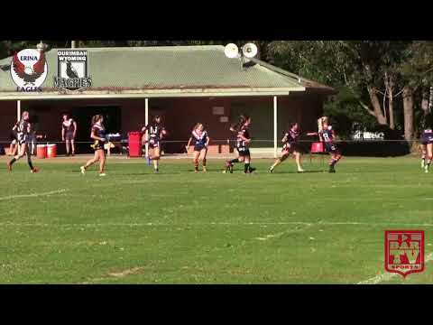 2018 CCRL - LLT Round 10 Highlights - Erina Eagles v Ourimbah Magpies