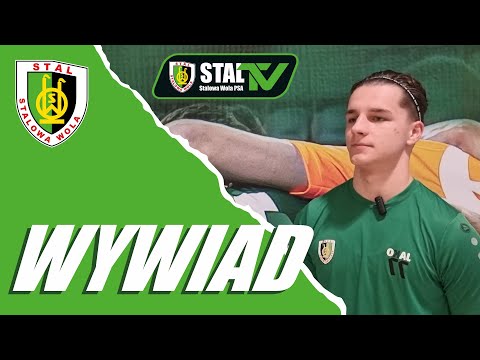 WYWIAD | Kacper Chełmecki po wygranym sparingu z Avią Świdnik  (10.02.2024)