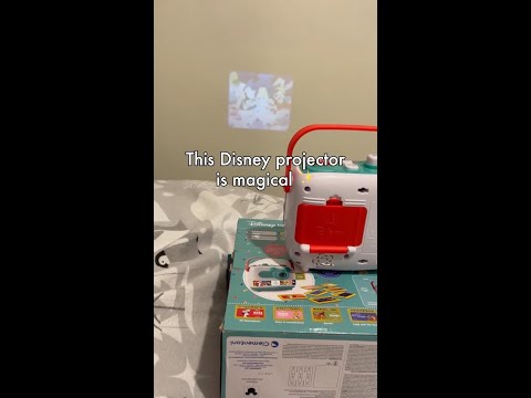 A MAGICAL Disney projector! 📽️