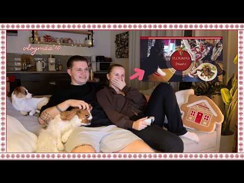 OGLĄDAMY MÓJ VLOGMAS SPRZED 10 LAT! | VLOGMAS 10