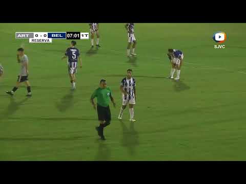 Reserva   Arteaga 3 vs Belgrano 0