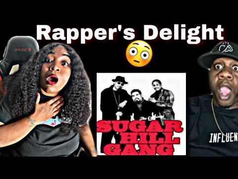 WAS THIS THE FIRST RAP SONG?  THE SUGARHILL GANG - RAPPER'S DELIGHT (REACTION)