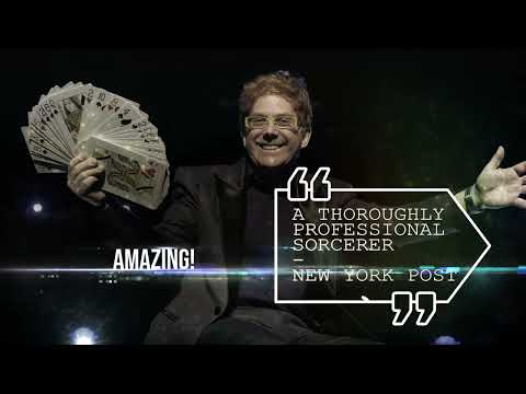 Brian Glow Corporate Comedy Magician video.