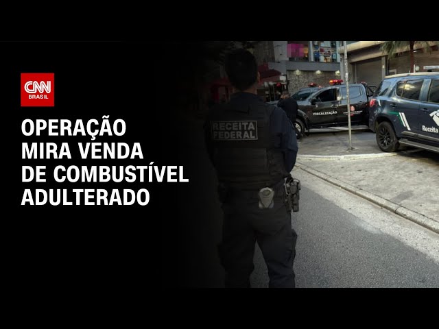 Entenda operação contra o PCC que acontece na av. Paulista nesta quinta-feira (25) | CNN NOVO DIA