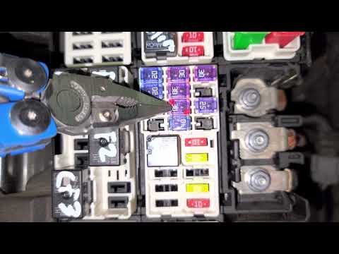 2017 Ford Mustang Starter Fuses & Relay