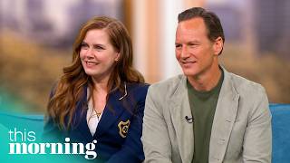 Amy Adams & Patrick Wilson on the Thriller Series of the Year, Cape Fear | This Morning