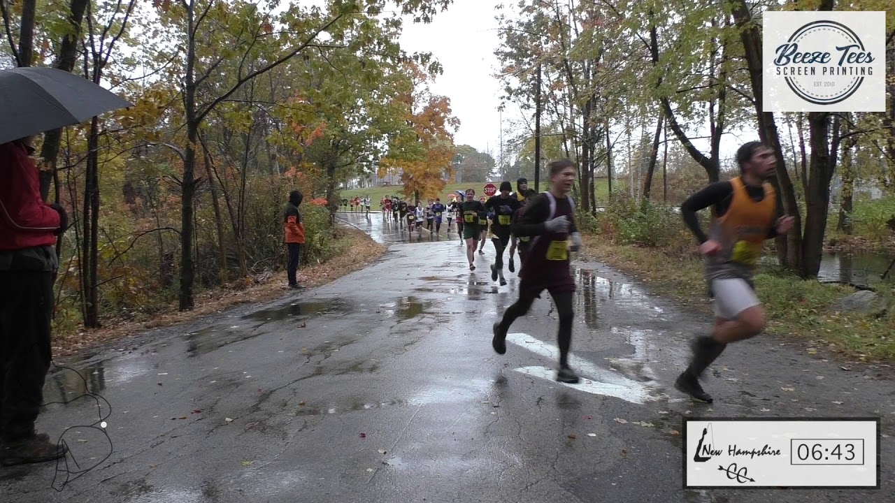 DIII Boys State Championship Race