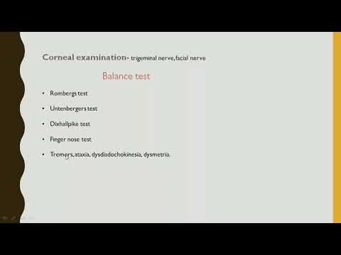 Ear History Taking Clinical Examination