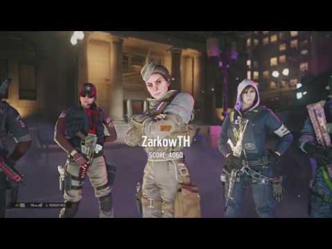 Twitch Elite uniform MVP animation (Tom Clancy's Rainbow Six Siege)