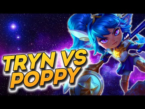 Tryn vs Poppy In Depth Guide - Tryn Only to High Elo #6 (League of Legends Patch 9.13)