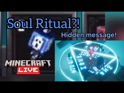 MC Dungeons New Leaked Artifact from Minecraft Live! [Analysis]
