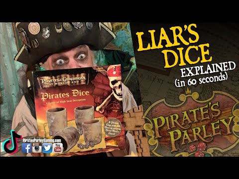 Liar’s Dice explained (in 60 seconds!)