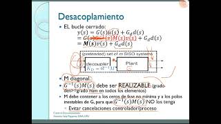 Download Lagu Estructuras de control multivariable: Control por desacoplamiento (generalidades) Thumbnail
