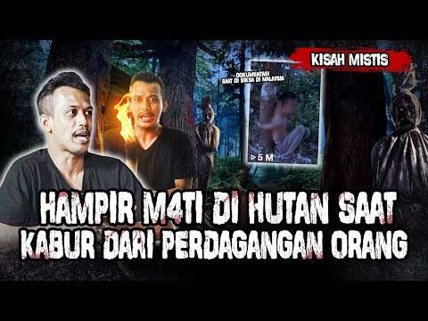 SO HORROR!!! SURVIVED WHEN LOST IN THE FOREST OF KALIMANTAN!! WE WERE ALL SOLD IN MALAYSIA