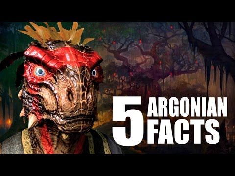 Skyrim - 5 Argonian Facts - Elder Scrolls Lore