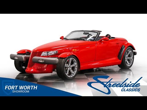 1999 Plymouth Prowler (CC-1957018) for sale in Ft Worth, Texas