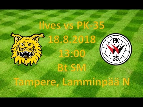 Bt SM Ilves/YJ - PK-35 klo 13