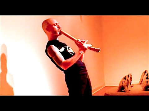 Jimi Hendrix on shakuhachi "Hey Joe" Cornelius Boots - live, Brooklyn 7/15/19 -- bamboo flute 地無し尺八