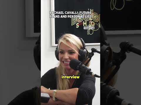 Rachael Cavalli Talks About Her Celebrity Crush and More | The Bougie Show Interview