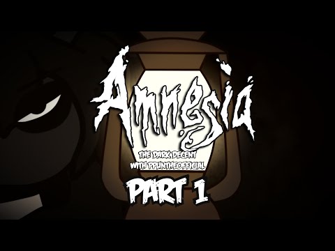 THIS GAME PLAYS WITH MY HEAD! AMNESIA THE DARK DECENT | PART 1