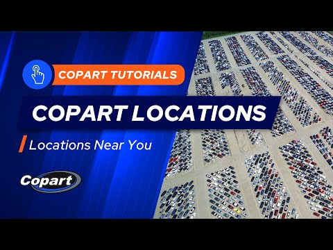 Copart Locations