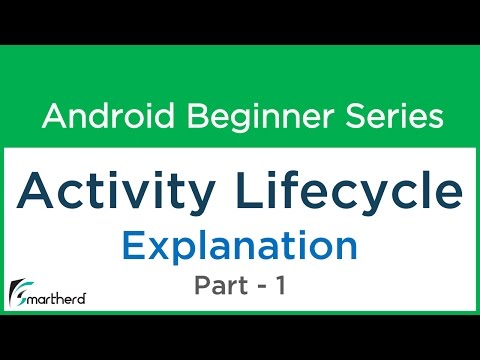 23 Android Tutorial Activity LifeCycle Part 1