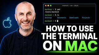 YouTube Thumbnail for HOW TO USE THE TERMINAL IN MAC
