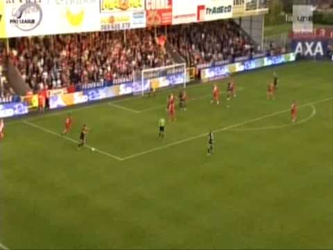 Jupiler Pro League 2009 : J33 : Mouscron - Zulte Waregem : 0-2