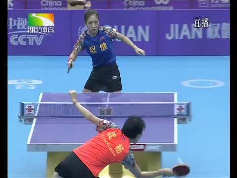 2015 CTTSL: LIU Shiwen - WU Yang [end of the game (2 sets)/chinese]