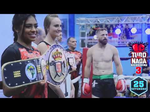 Tudo ou Nada Kickboxing 2 - Douglas Menna VS Claudir Dutkevis