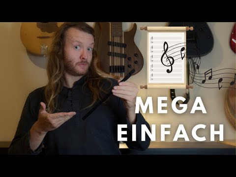 Tin Whistle Noten lesen in 3 Minuten – danach wirst du nie wieder raten müssen!