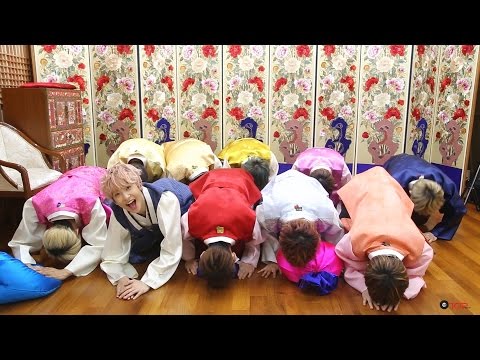[UP10TION] 업텐션이 보내는 2016 새해 메시지