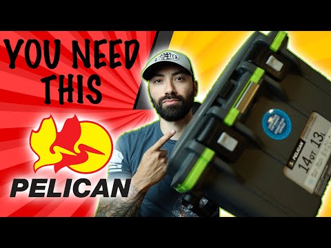 The BEST EDC Cooler Money Can Buy @PelicanProductsInc