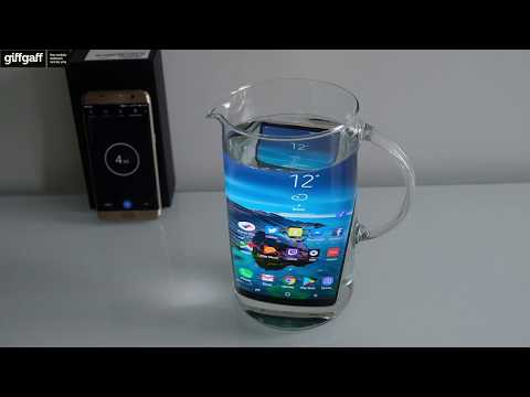 Note 8 waterproof test | giffgaff