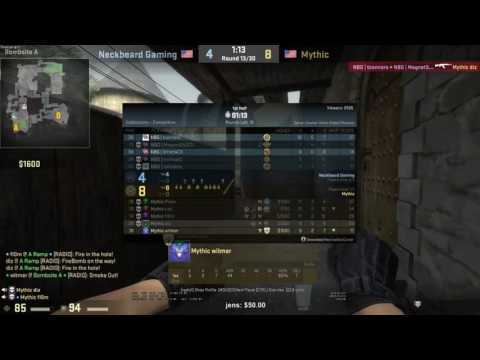 CSGO-Mythic witmer full control