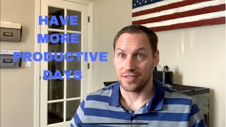 How To Be More Productive While Working From Home I Increasing Productivity
