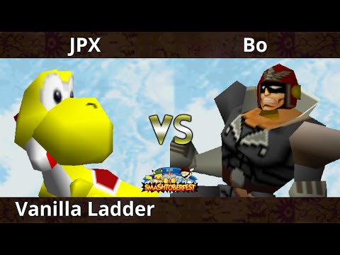 Smashtoberfest 2022 - JPX (Yoshi) Vs. Bo (Falcon) SSB64 Smash Tournament