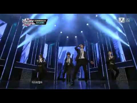 130110 Standing with u + I yah - Boyfriend