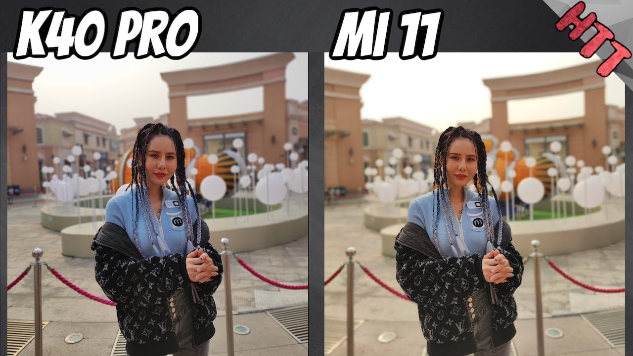 Redmi K40 Pro vs Xiaomi Mi 11 Detailed Camera Comparison