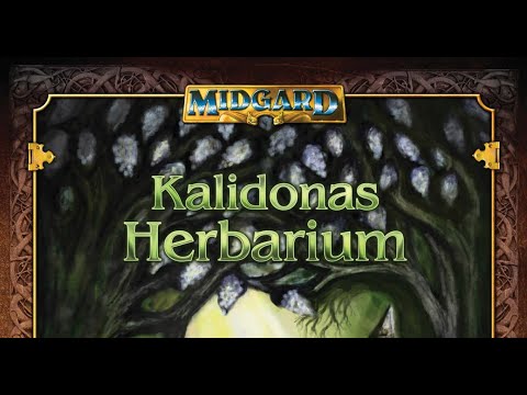 Midgard Durchgeblättert Folge 6 - Kalidonas Herbarium